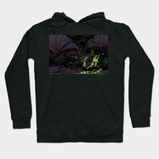 Black Dragon Hoodie